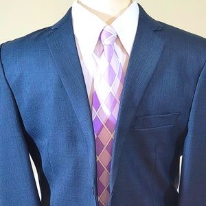 TAZIO | Boy's Form-Fitting Suit Coat Jacket